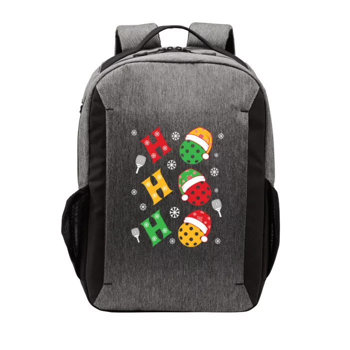 Pickleball Christmas Pickleball Lover Gift Vector Backpack