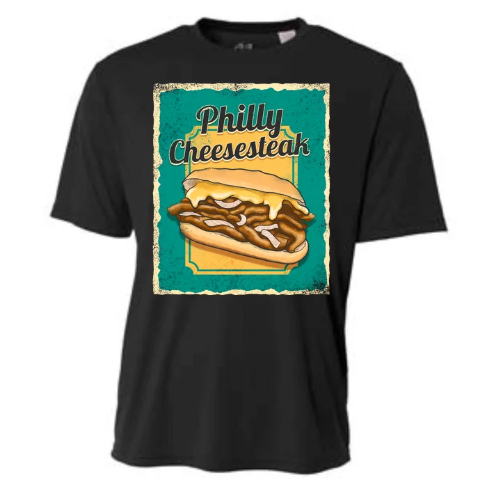 Philly Cheesesteak Cooling Performance Crew T-Shirt