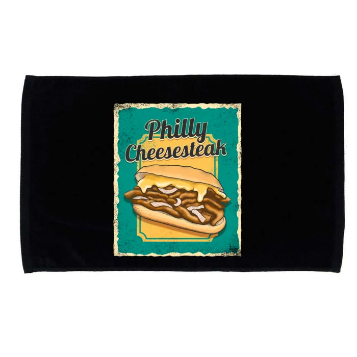 Philly Cheesesteak Microfiber Hand Towel