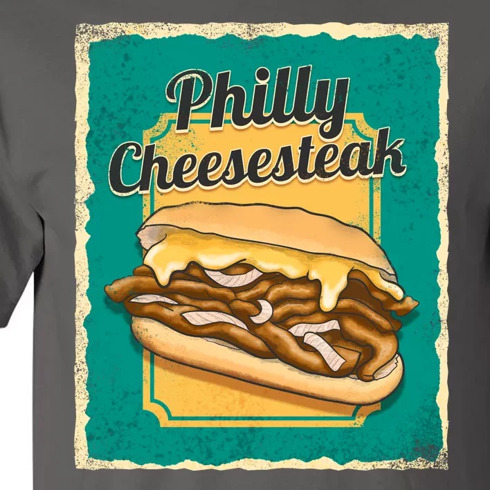 Philly Cheesesteak Tall T-Shirt