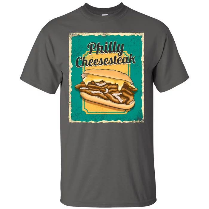 Philly Cheesesteak Tall T-Shirt