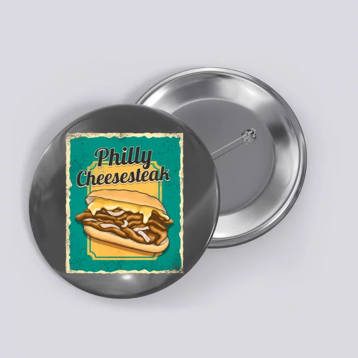 Philly Cheesesteak Button