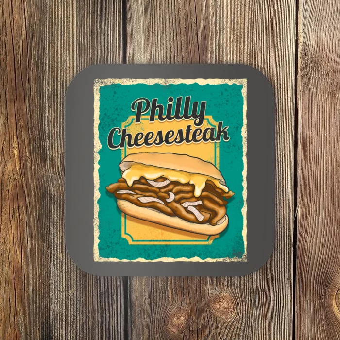 Philly Cheesesteak Coaster