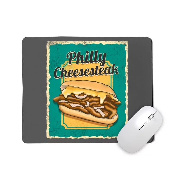 Philly Cheesesteak Mousepad