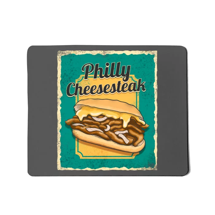 Philly Cheesesteak Mousepad