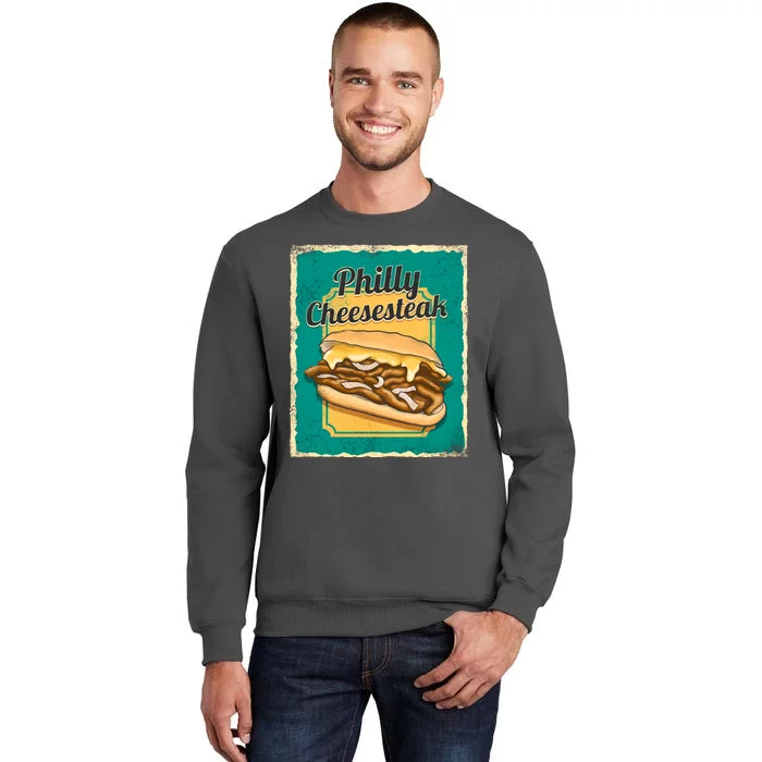 Philly Cheesesteak Tall Sweatshirt