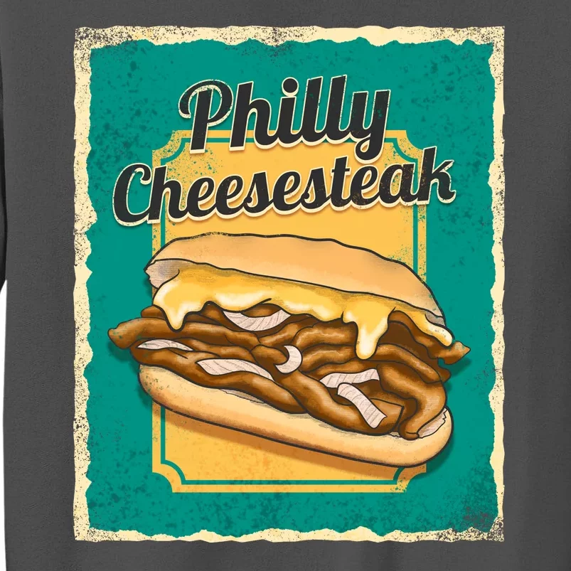 Philly Cheesesteak Tall Sweatshirt