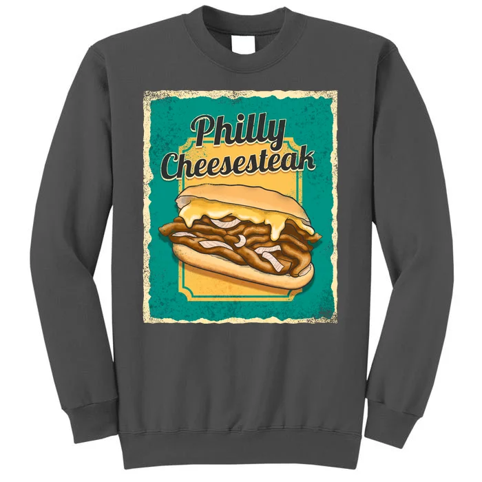 Philly Cheesesteak Tall Sweatshirt