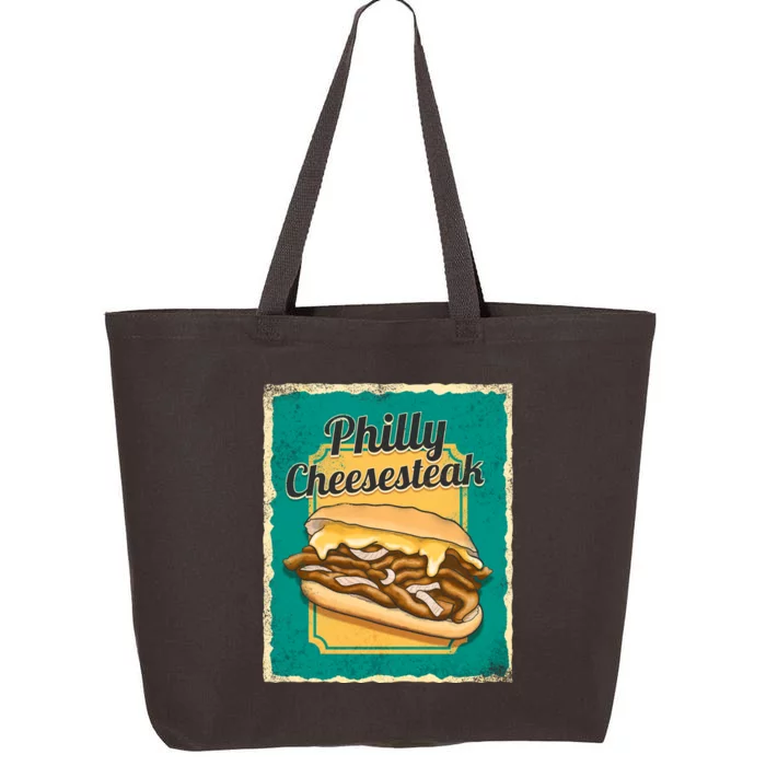 Philly Cheesesteak 25L Jumbo Tote