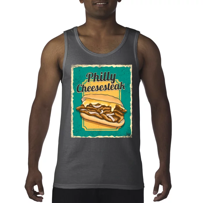 Philly Cheesesteak Tank Top