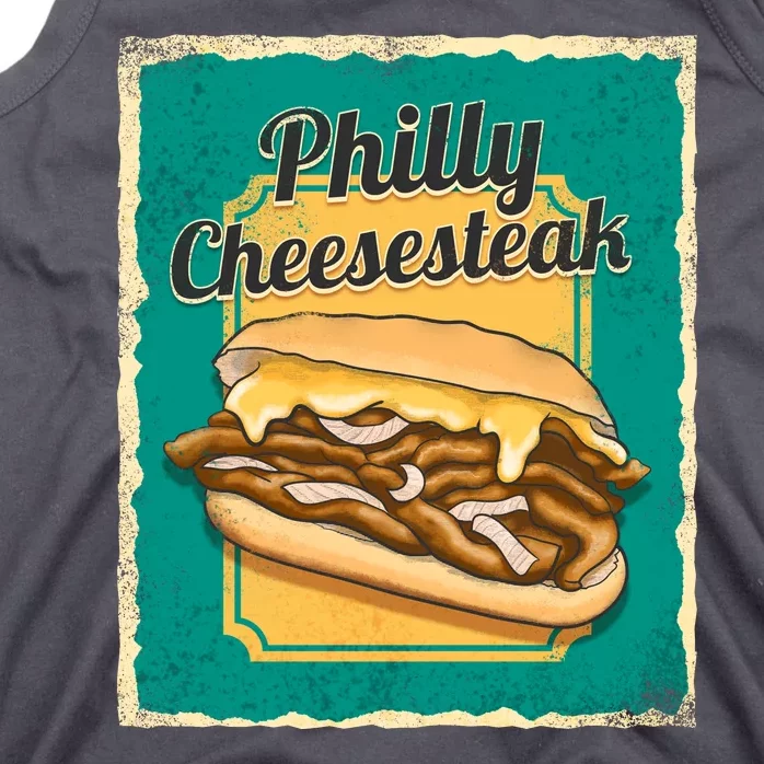 Philly Cheesesteak Tank Top