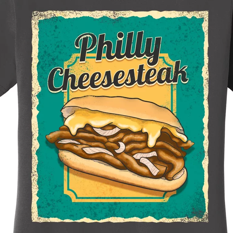 Philly Cheesesteak Women's T-Shirt