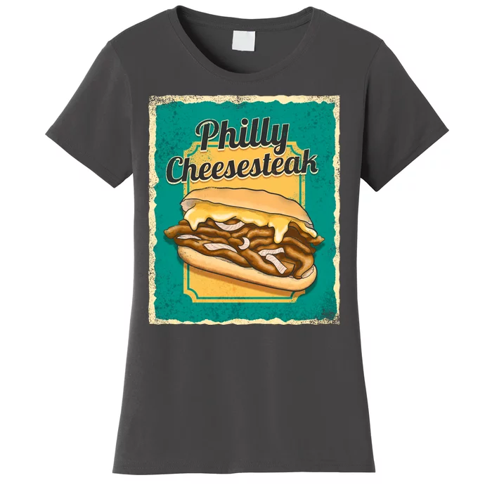 Philly Cheesesteak Women's T-Shirt