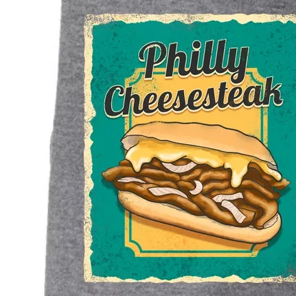 Philly Cheesesteak Doggie 3-End Fleece Hoodie