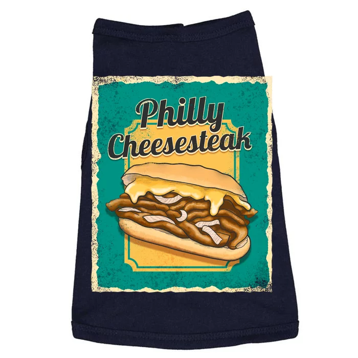 Philly Cheesesteak Doggie Tank