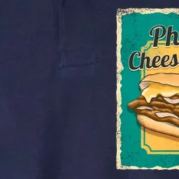 Philly Cheesesteak Softstyle Adult Sport Polo