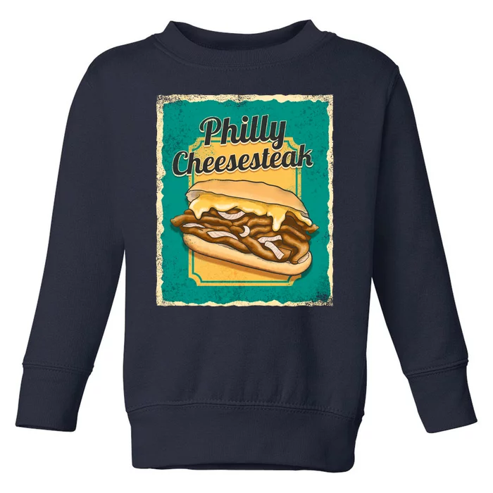 Philly Cheesesteak Toddler Sweatshirt