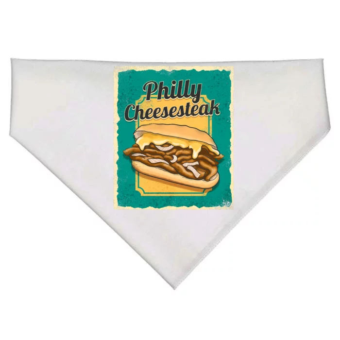 Philly Cheesesteak USA-Made Doggie Bandana