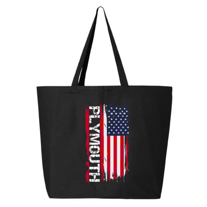 Plymouth City 25L Jumbo Tote