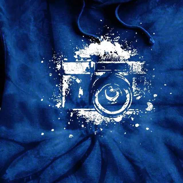 Photographer Camera Photography Retro Journalist Tee Tie Dye Hoodie