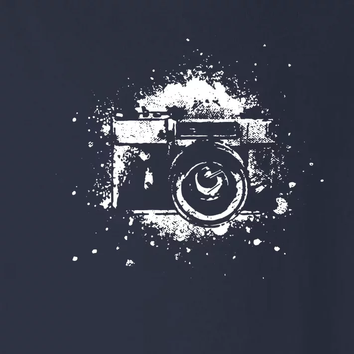 Photographer Camera Photography Retro Journalist Tee Toddler Long Sleeve Shirt