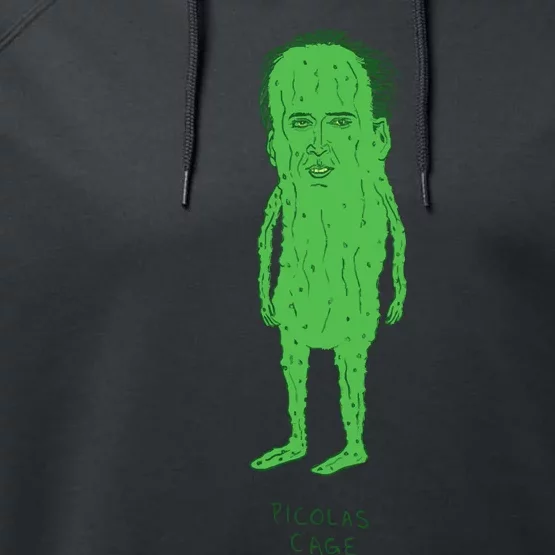 Picolas Cage Performance Fleece Hoodie