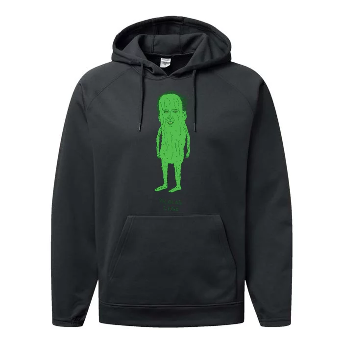 Picolas Cage Performance Fleece Hoodie