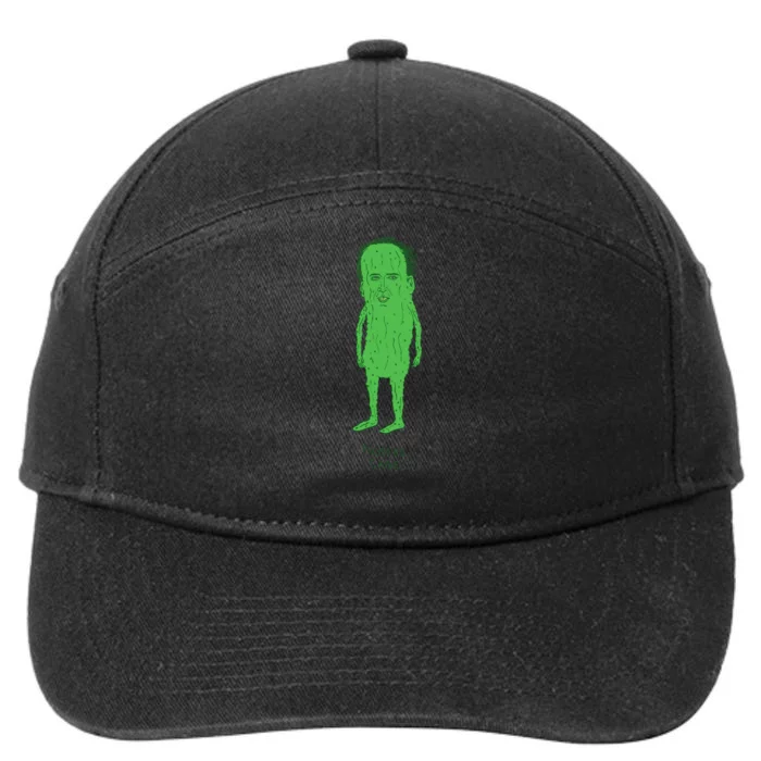 Picolas Cage 7-Panel Snapback Hat