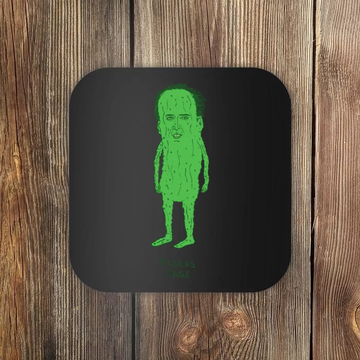 Picolas Cage Coaster