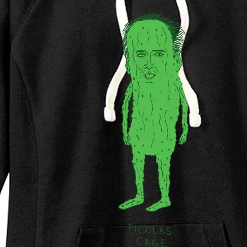 Picolas Cage Women's Fleece Hoodie