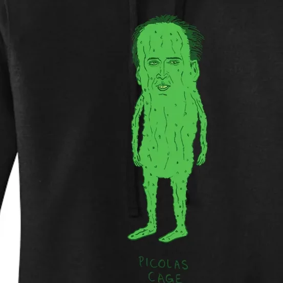 Picolas Cage Women's Pullover Hoodie