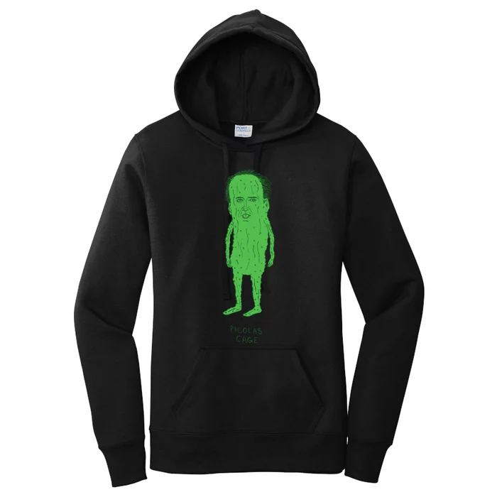 Picolas Cage Women's Pullover Hoodie