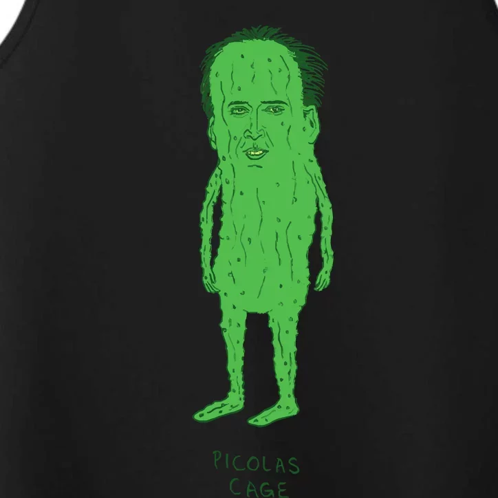 Picolas Cage Performance Tank