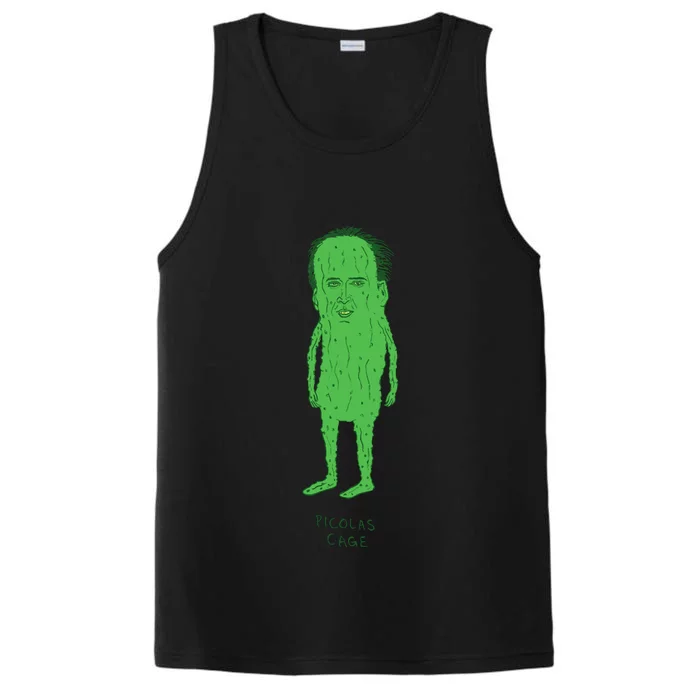 Picolas Cage Performance Tank