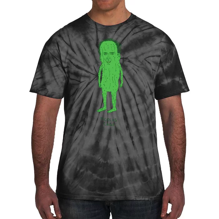 Picolas Cage Tie-Dye T-Shirt