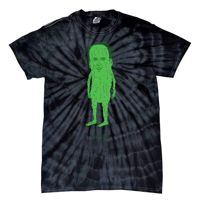 Picolas Cage Tie-Dye T-Shirt