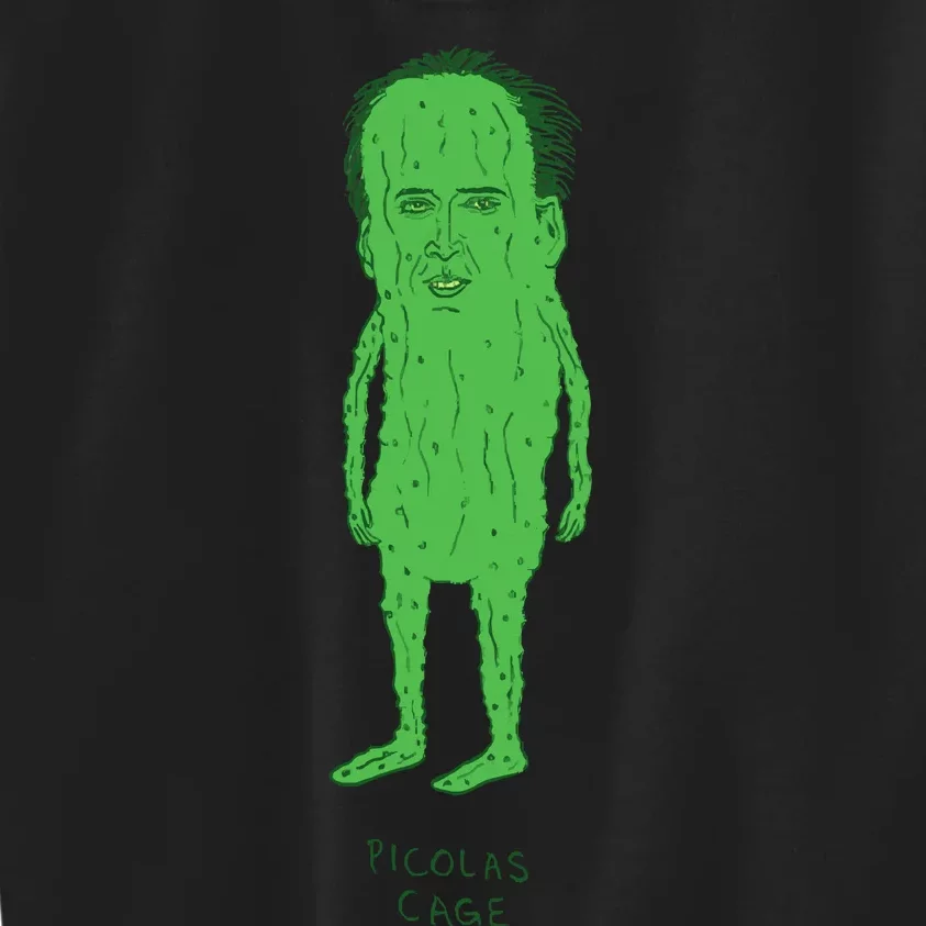 Picolas Cage Kids Sweatshirt