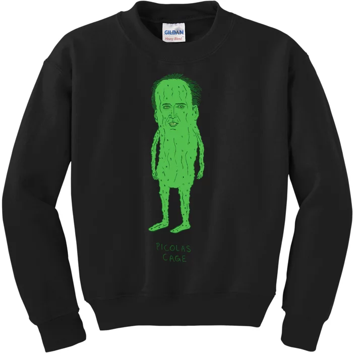 Picolas Cage Kids Sweatshirt