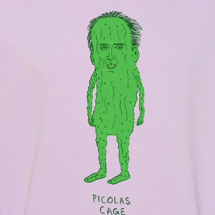 Picolas Cage Garment-Dyed Sweatshirt