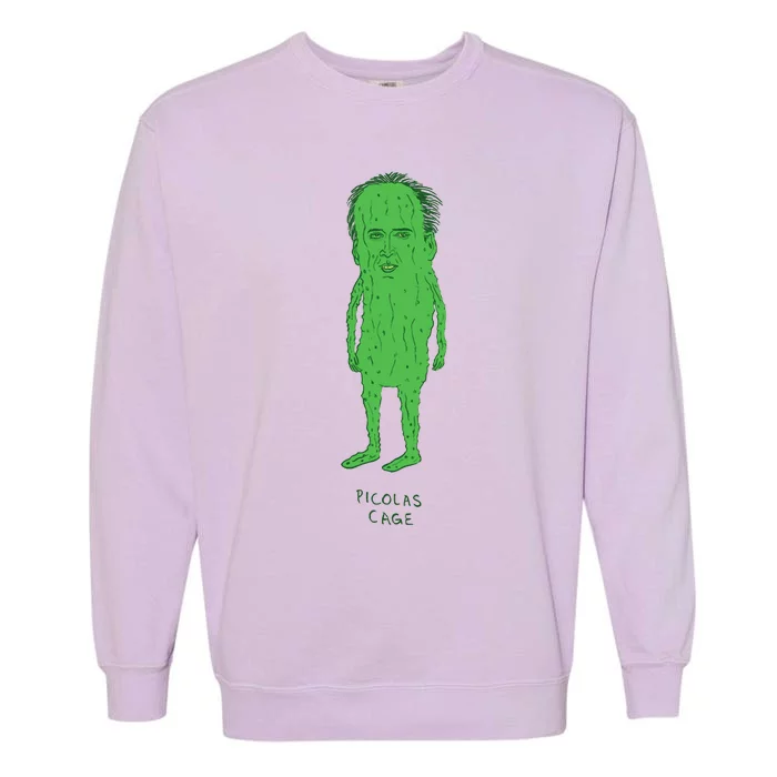 Picolas Cage Garment-Dyed Sweatshirt