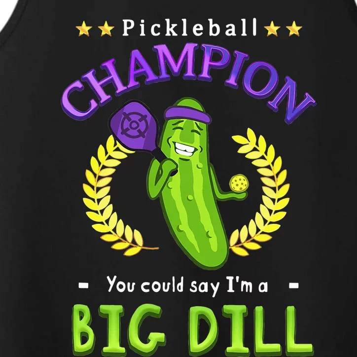 Pickleball Champion Performance Tank