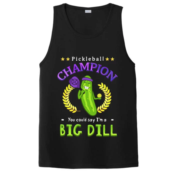 Pickleball Champion Performance Tank