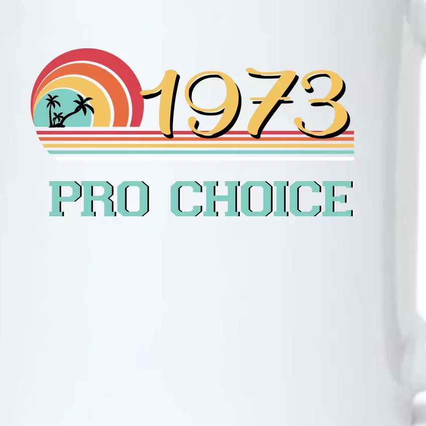 Pro Choice Pro Roe 1973 Women's Rights Feminist Black Color Changing Mug