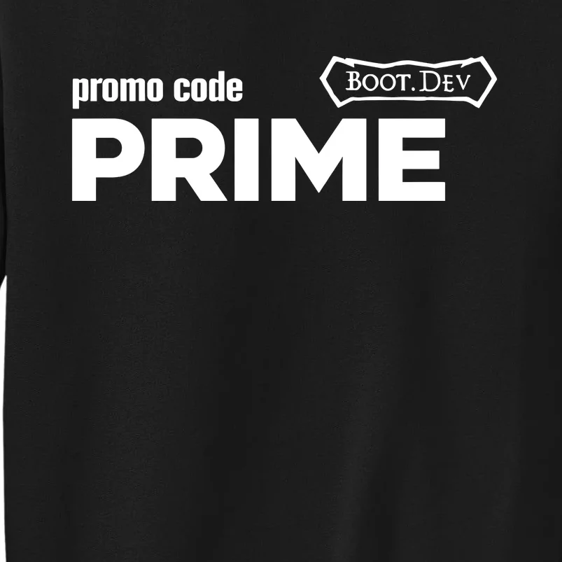 Promo Code Prime Boot.Dev Tall Sweatshirt