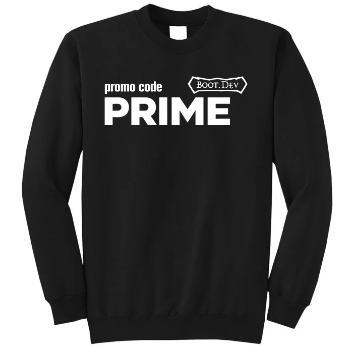 Promo Code Prime Boot.Dev Tall Sweatshirt