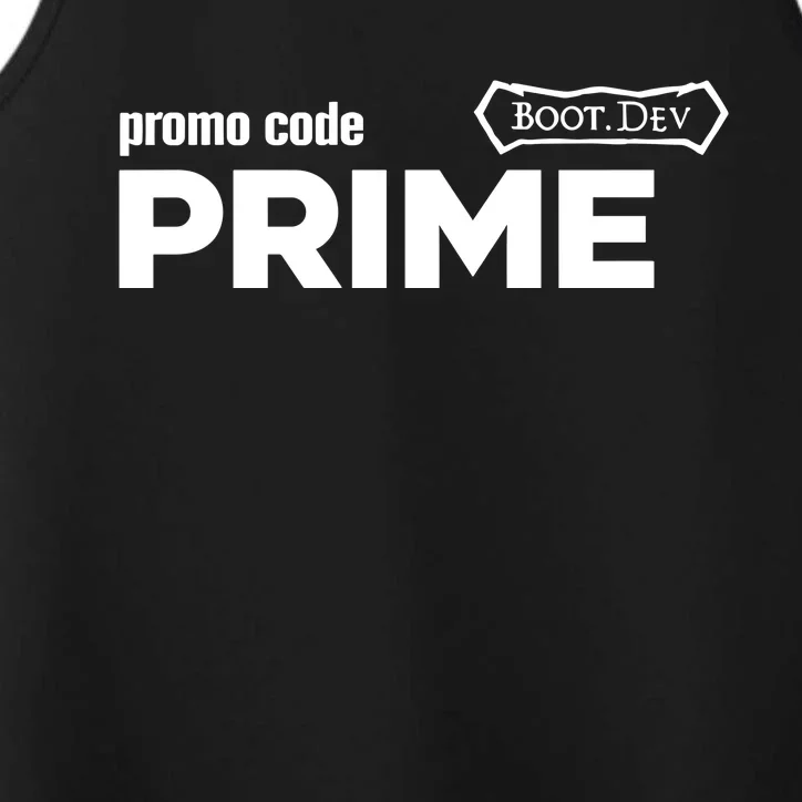 Promo Code Prime Boot.Dev Performance Tank