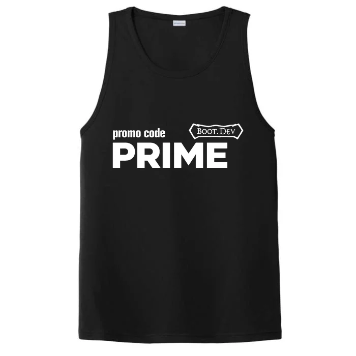 Promo Code Prime Boot.Dev Performance Tank