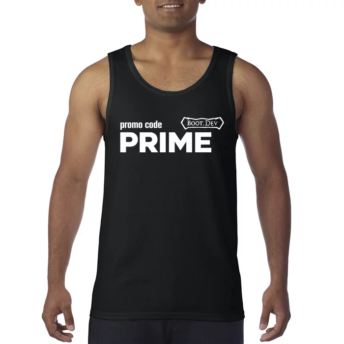 Promo Code Prime Boot.Dev Tank Top