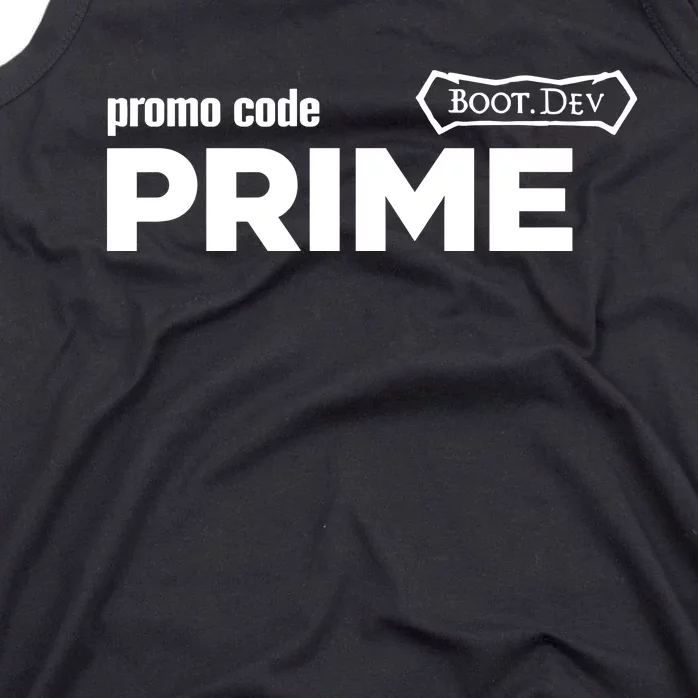 Promo Code Prime Boot.Dev Tank Top