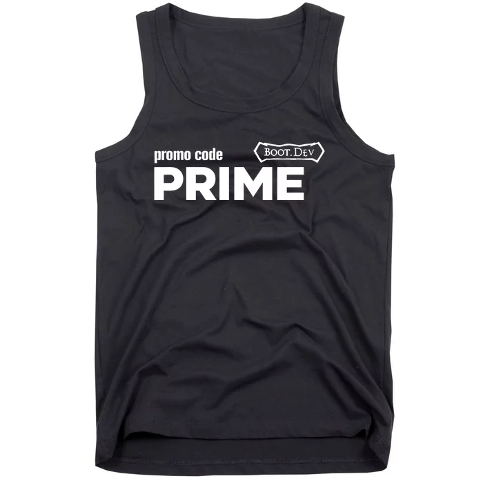 Promo Code Prime Boot.Dev Tank Top